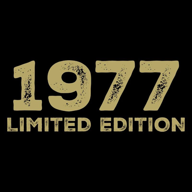 Cadeau D'anniversaire Nées En 1977 Vintage 1977