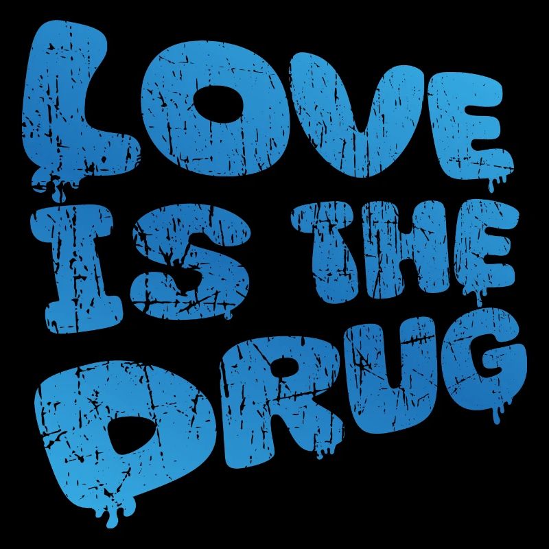 L’amour est la drogue (Blue Scratched Edition)
