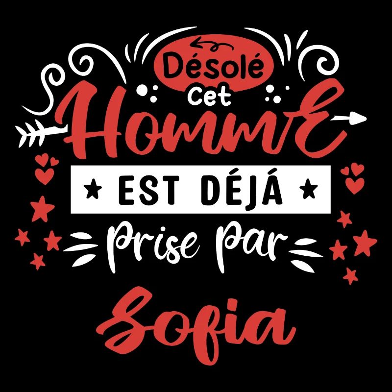 Cadeau Homme déja pris par Sofia
