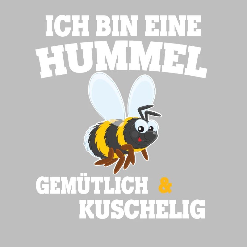 Ich bin eine Hummel, gemütlich & kuschelig