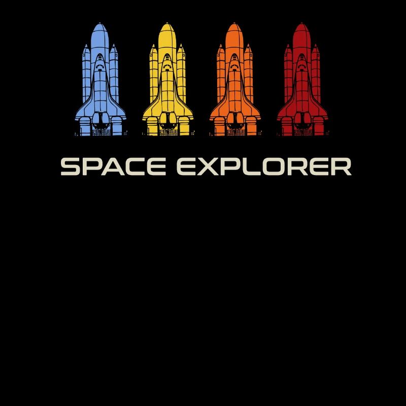 Space Explorer Retro Shuttles