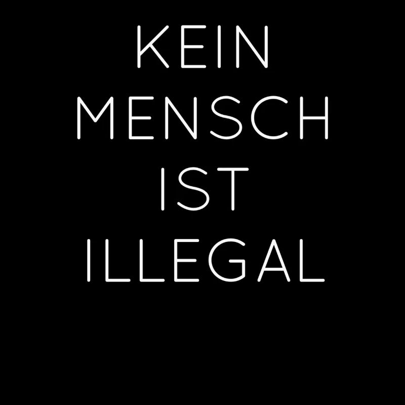 Kein Mensch ist illegal
