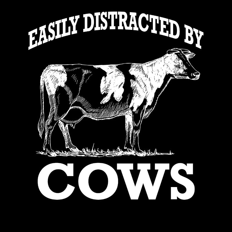 Easily Distracted By Cows