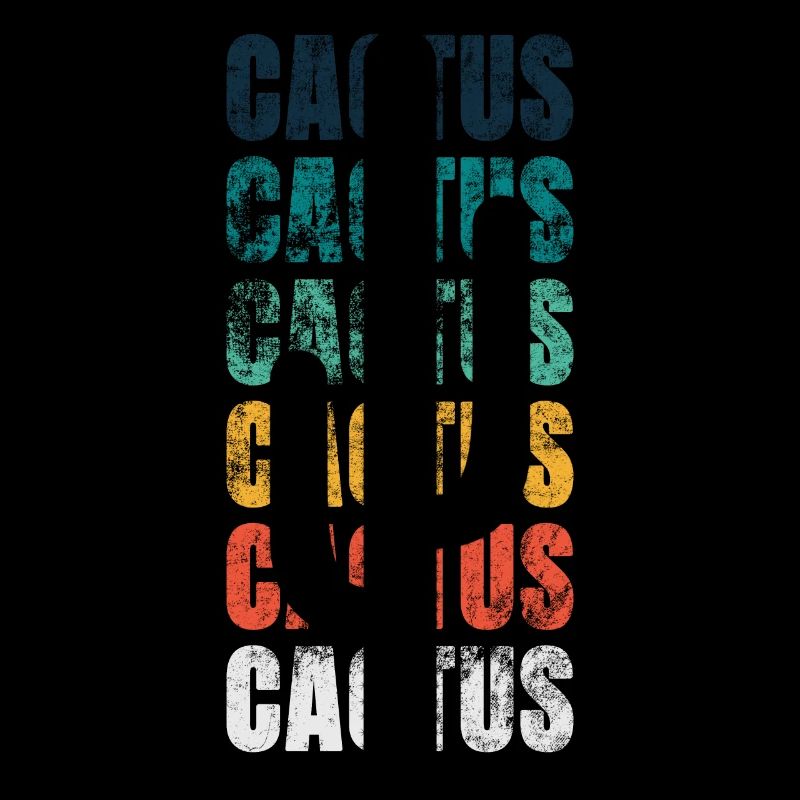 Cactus Cactus Cactus Grunge