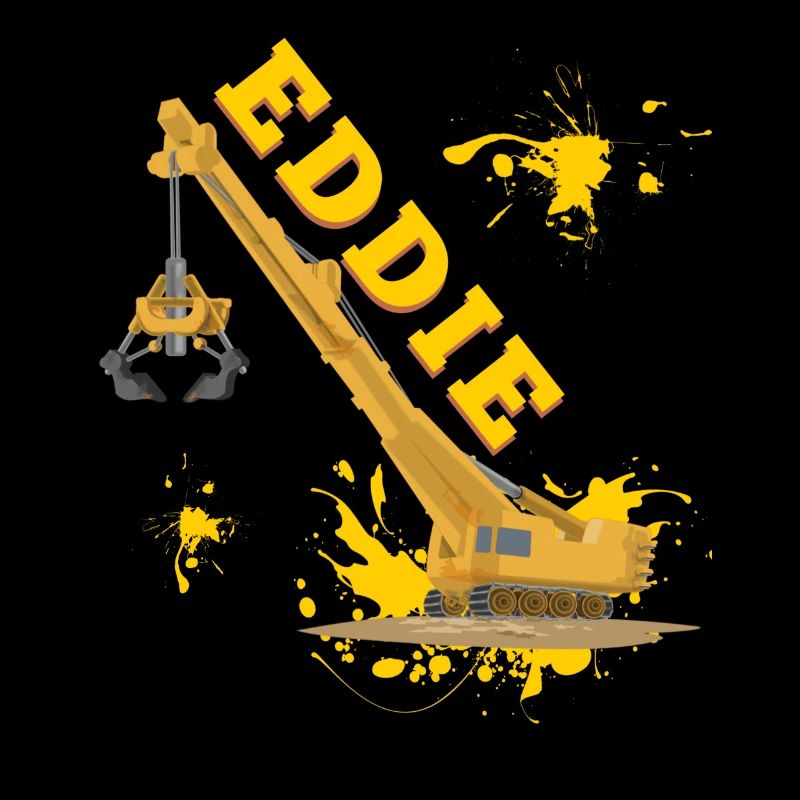 Eddie shovel crane excavator
