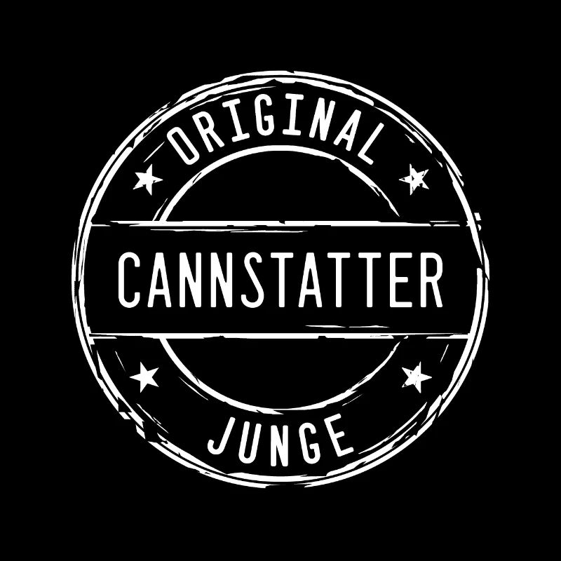 Stuttgart Original Cannstatter Junge Stempel