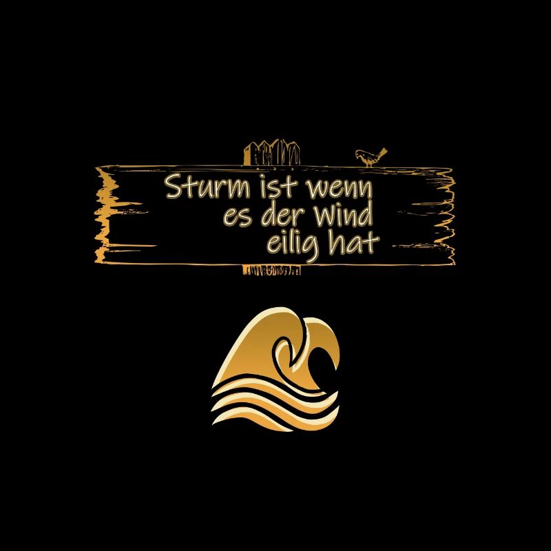 Sturm ist wenn es der Wind eilig hat