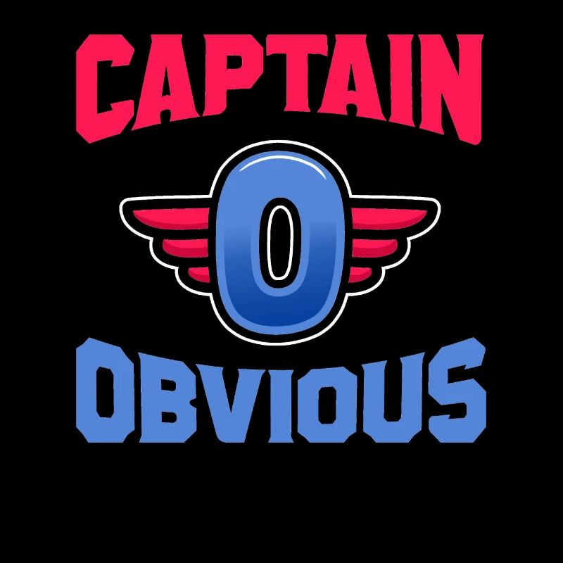 Captain Obvious Schlechter Superheld Meme