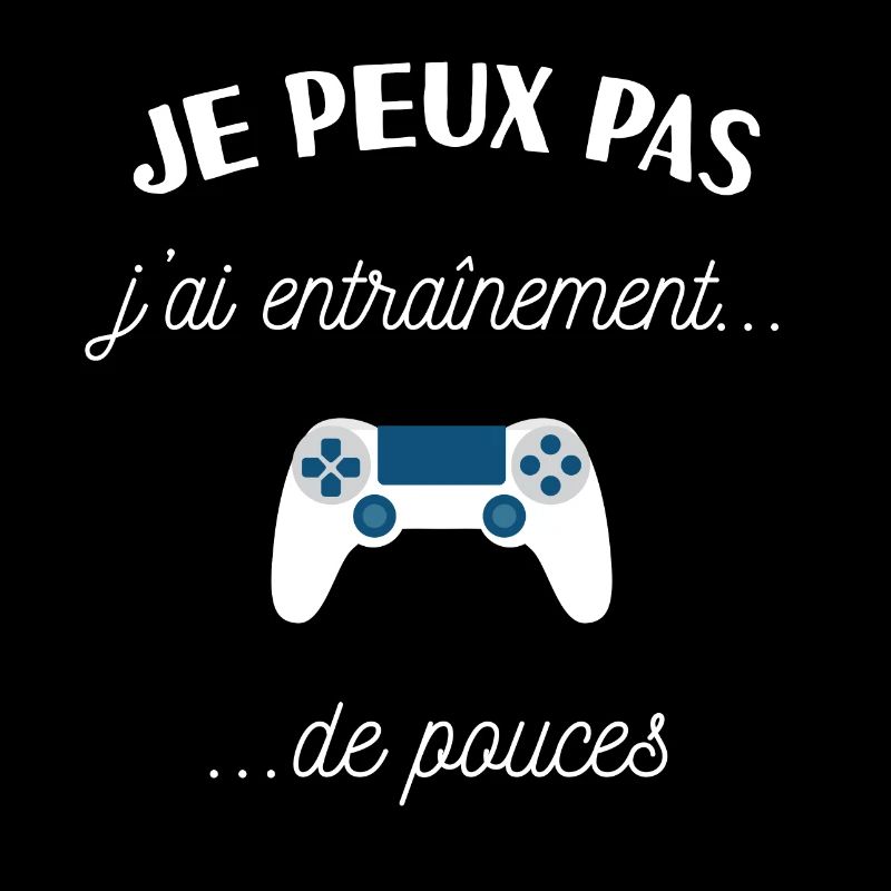 J peux pas j ai console
