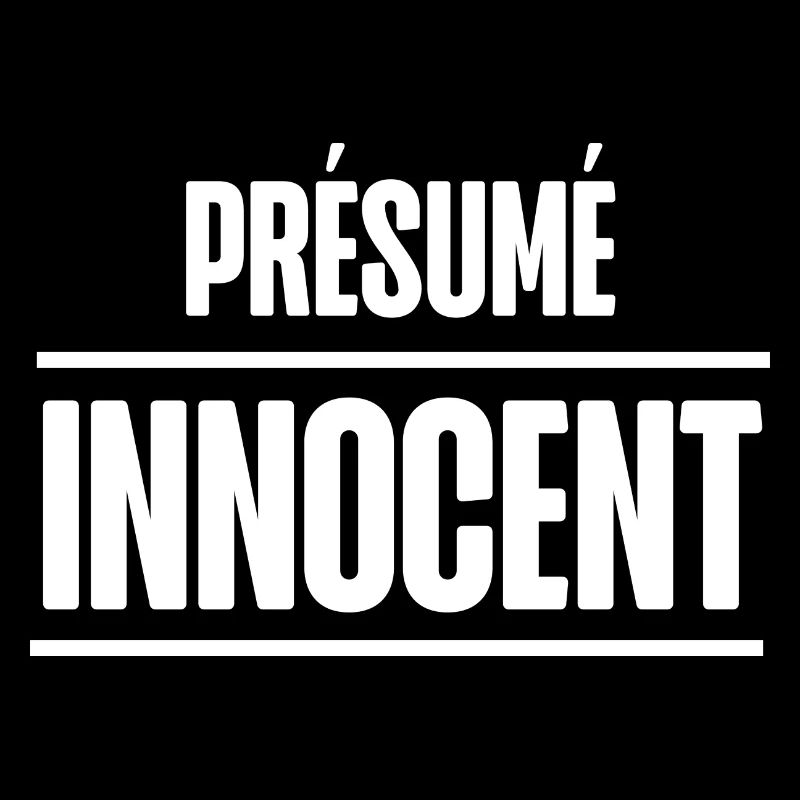 présumé innocent