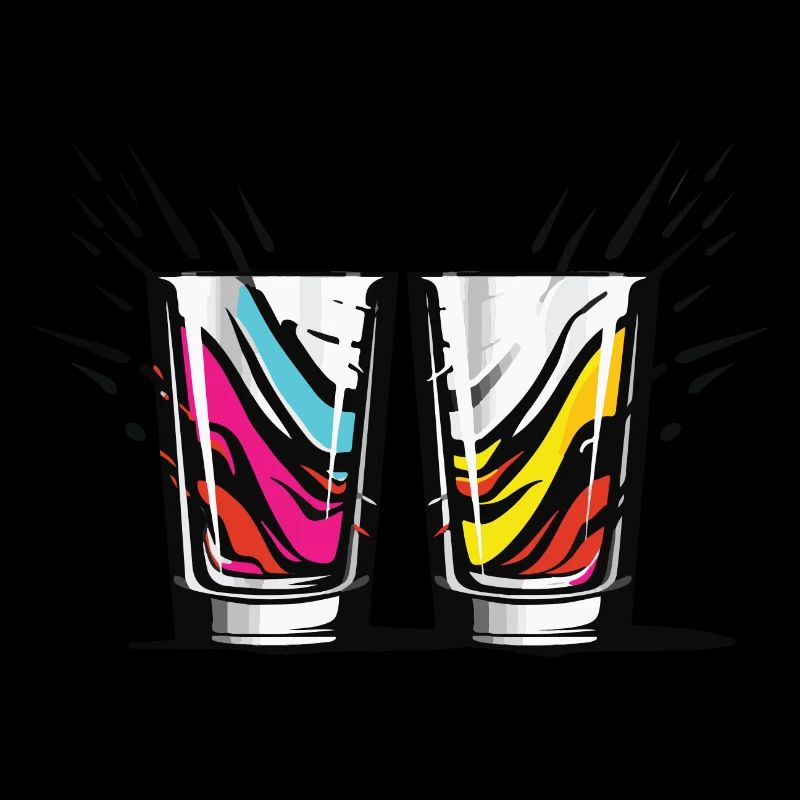 Tequila Glas