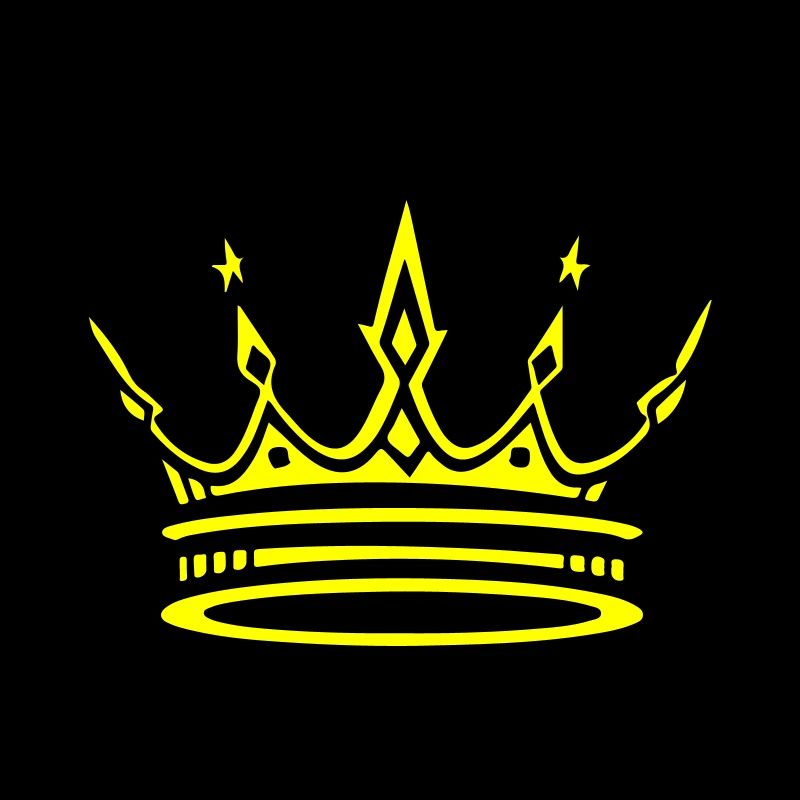 Symbole du roi de la couronne
