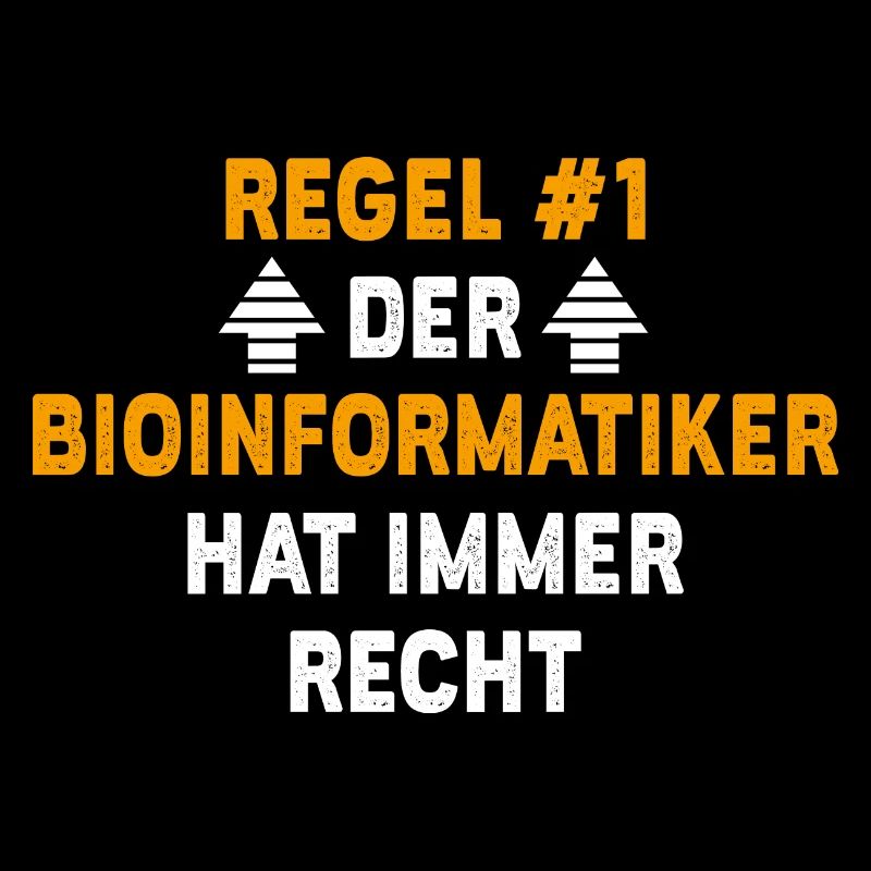 Bioinformatiker Geschenk Geburtstag Spruch