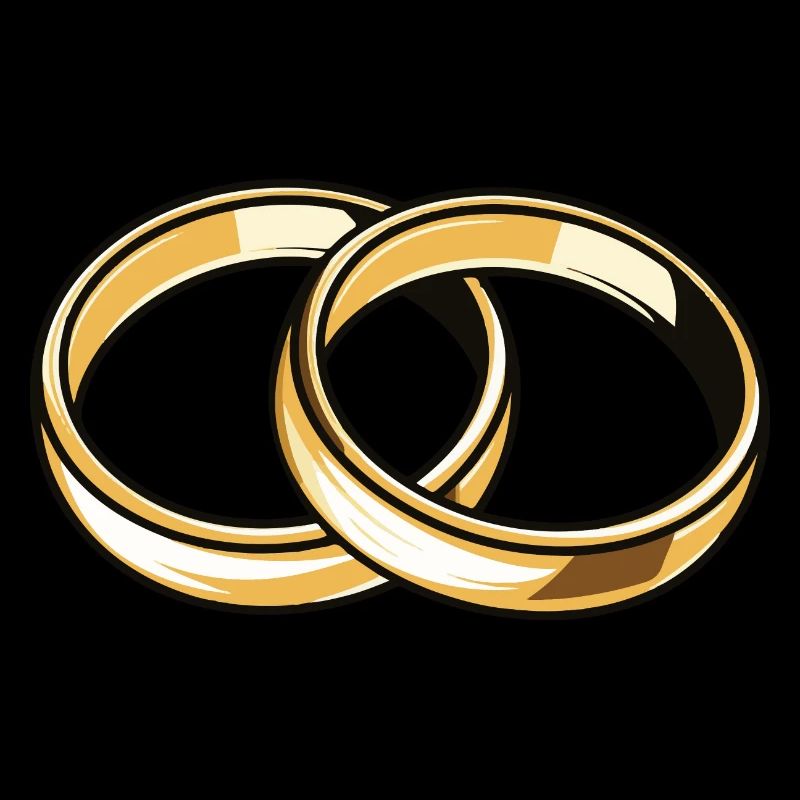 Alliances Mariage