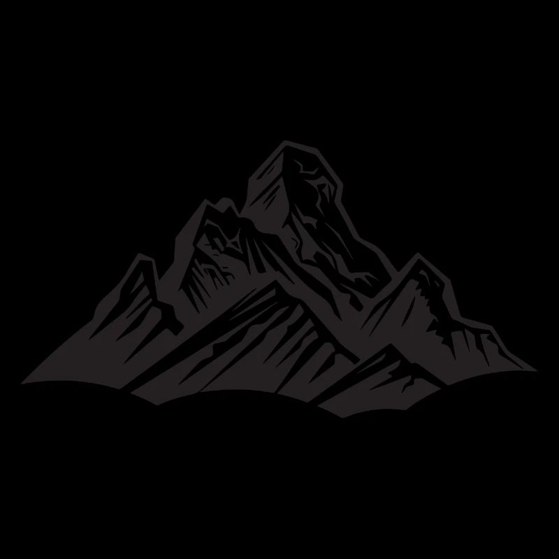 Mountains Landschaft Symbol
