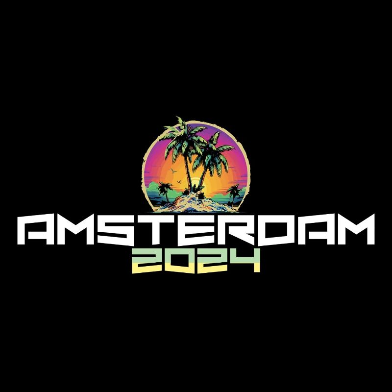 Amsterdam 2024 Holiday Palm Trees