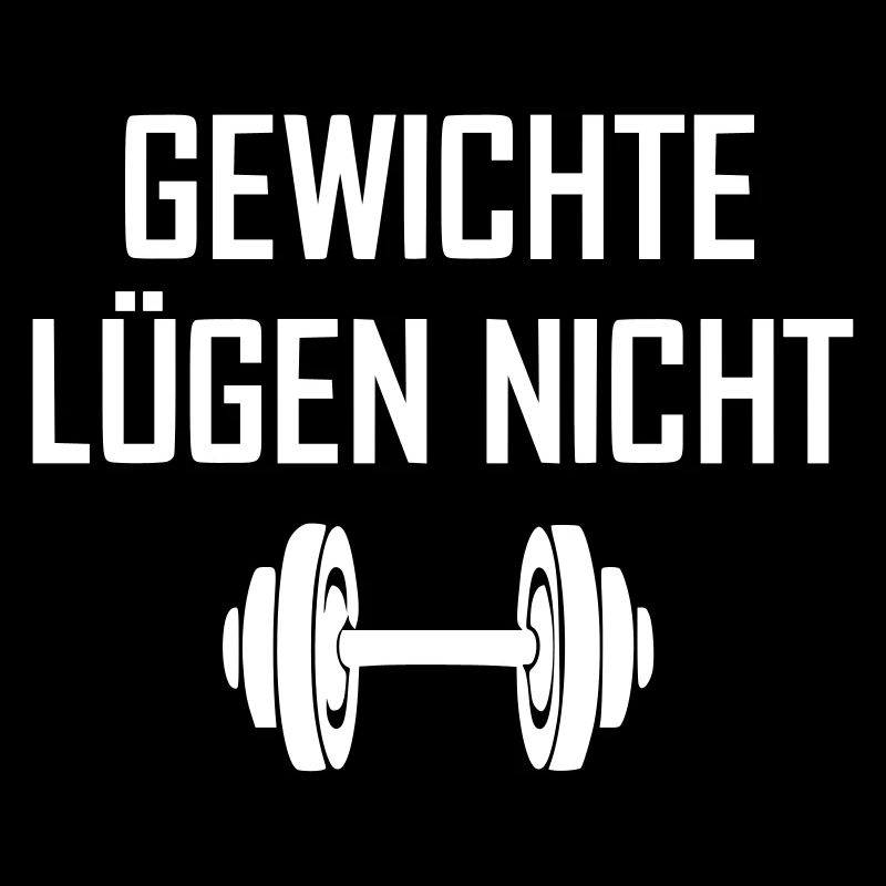 Gewichte lügen nicht