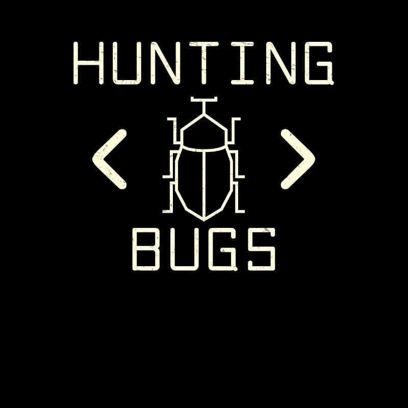 Hunting Bugs Programmateur amusant Entomologiste