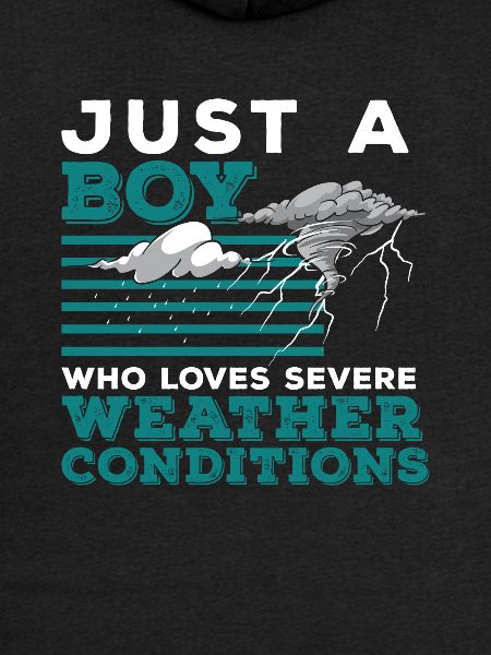 Solo un ragazzo che ama la meteorologia