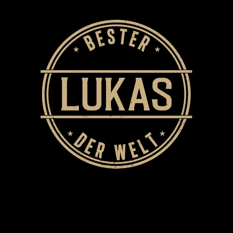 Bester Lukas Der Welt Lustiges Männer Namen