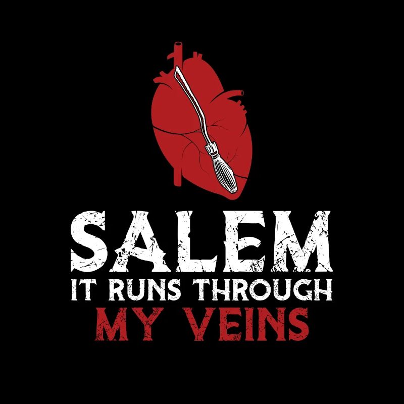 Salem It Runs Through My Veins Witchcraft Real
