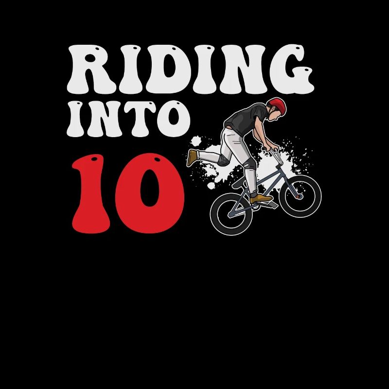 Vélo de course BMX Riding Into 10 ans 10e