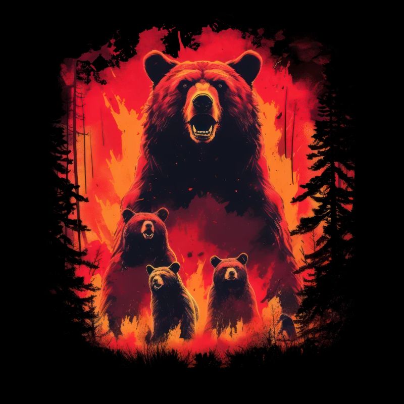 Bear Nature Environment Environmental Protection
