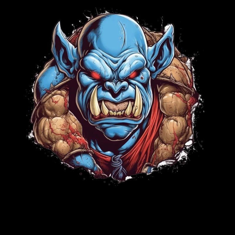 Monster Monster Demon Devil Vampire Guhl Zombie