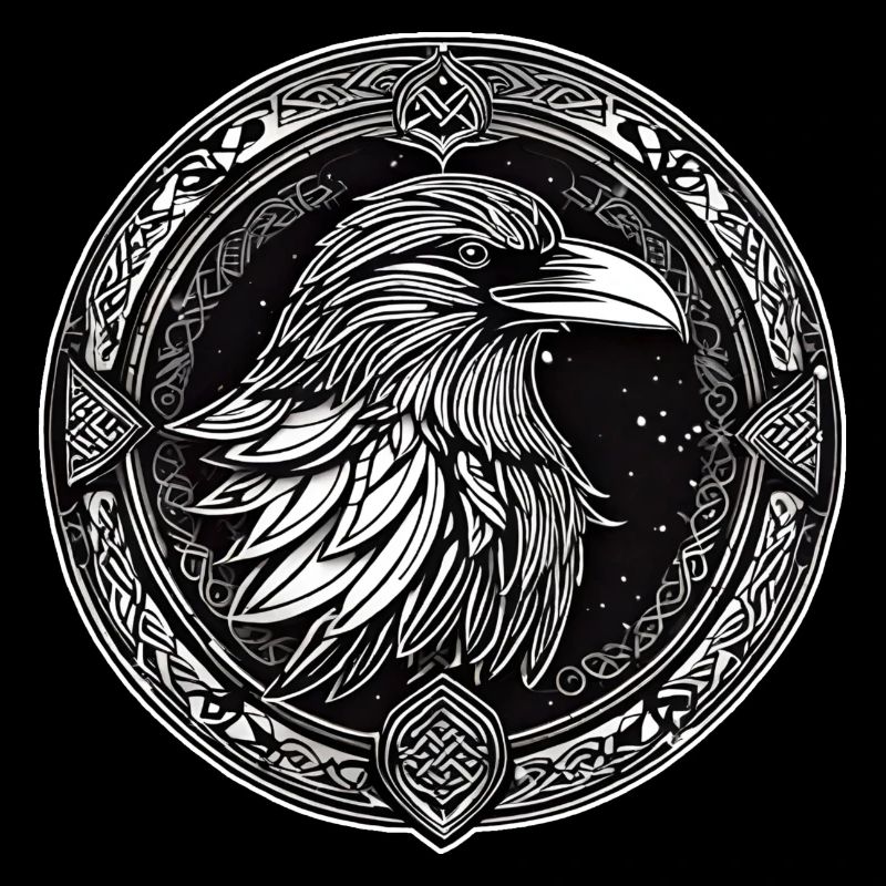 Corbeau viking