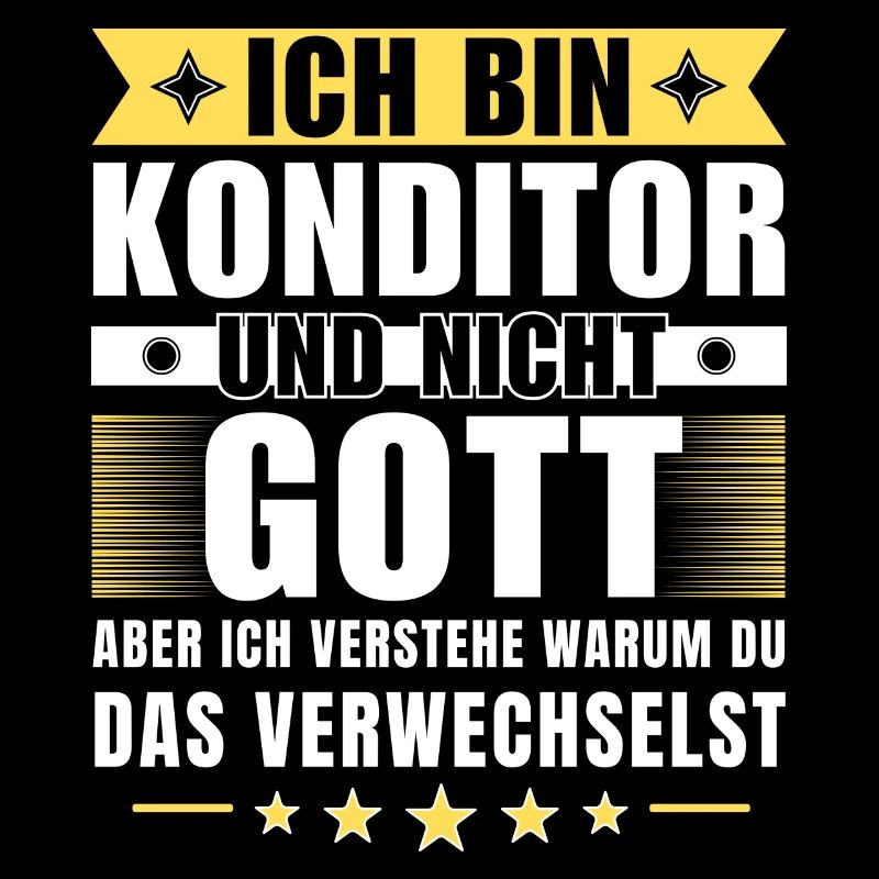 Ich bin Konditor und nicht Gott