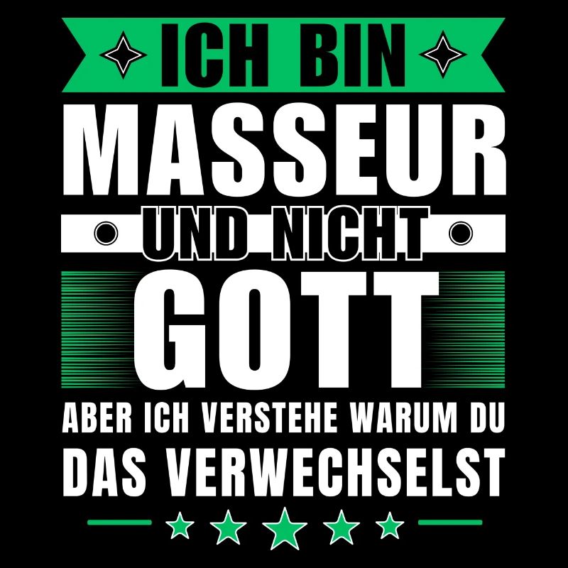 Ich bin Masseur und nicht Gott