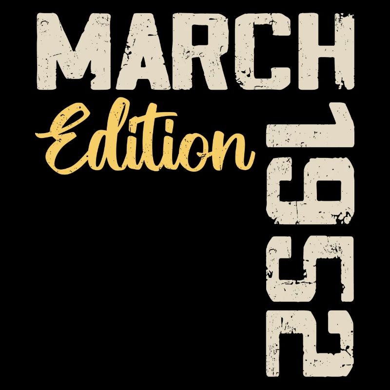 March 1952 Birthday Gift March 1952