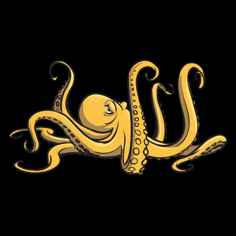 J’aime beaucoup Octopus - Eight Tentacles - Costume