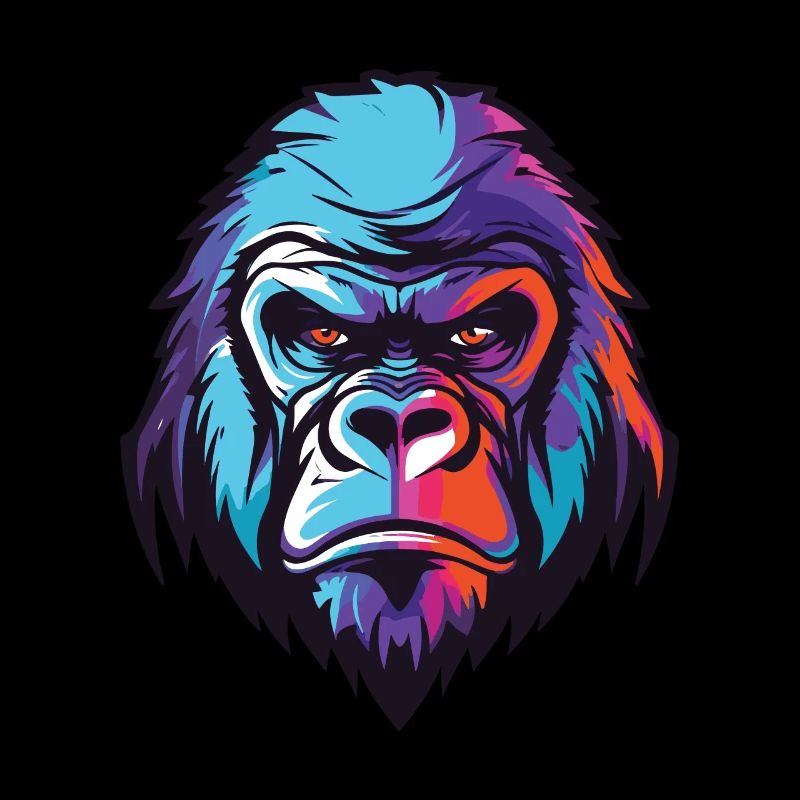 Gorilla Head