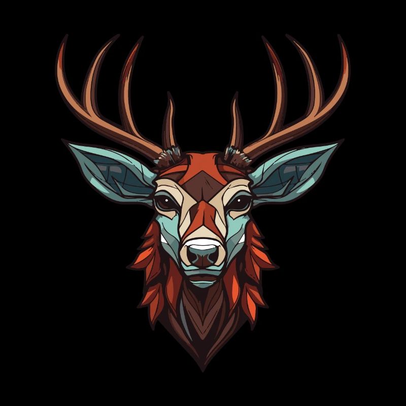 Deer Head