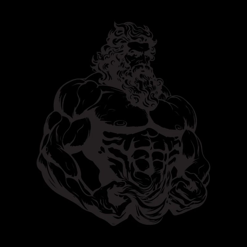 Bodybuilder Muscles Workout Gym