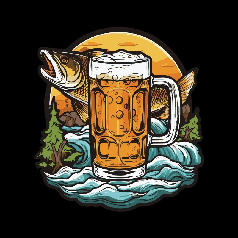 Pêche Bière Pêche