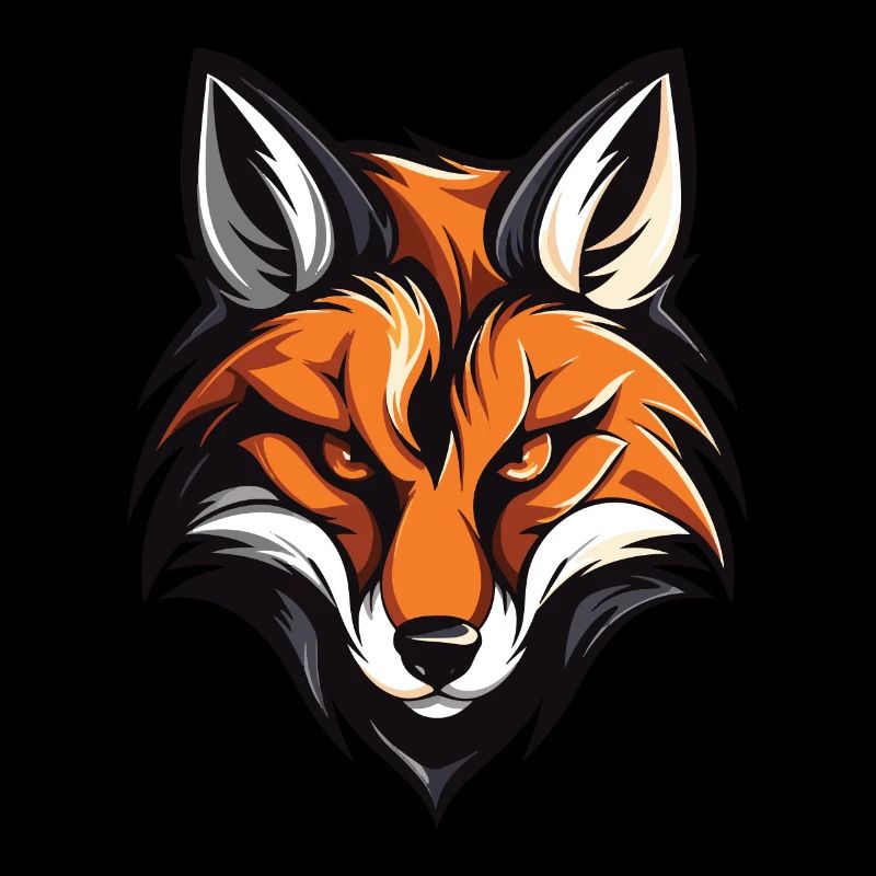 Tête de renard
