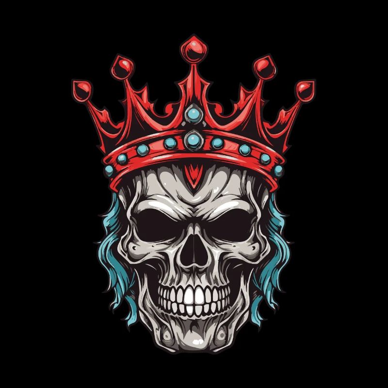 Couronne de Roi Crâne