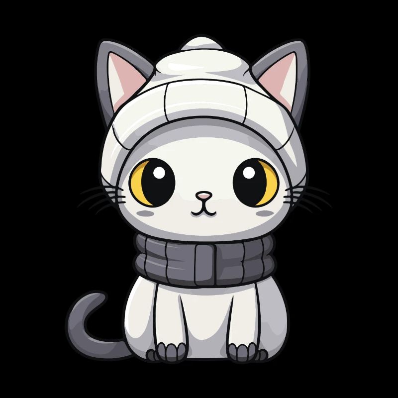 Chat Animal Bébé Bande Dessinée
