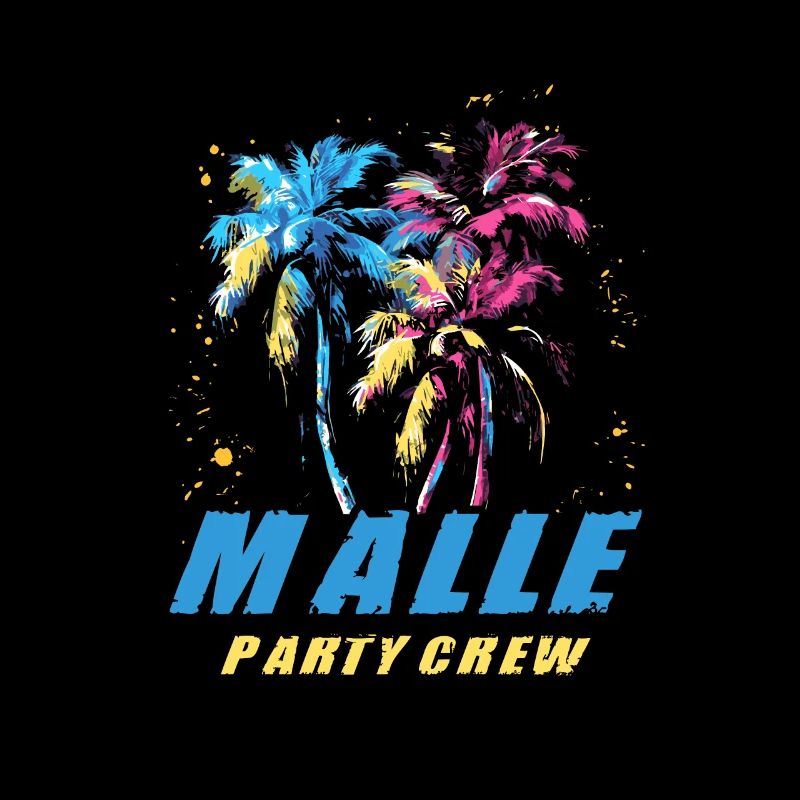 Malle Party Crew Dicton De Vacances