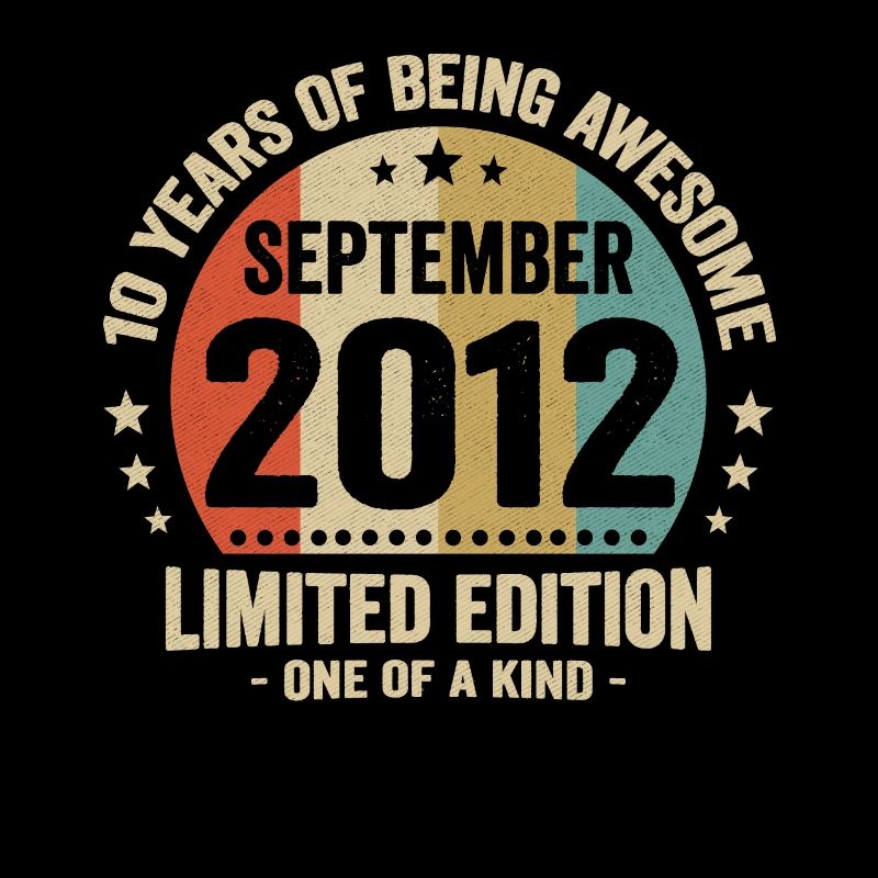 10 Jahre Großartigkeit seit September 2012