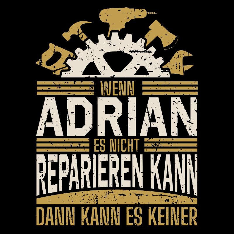 Adrian Name Geschenk Geburtstag