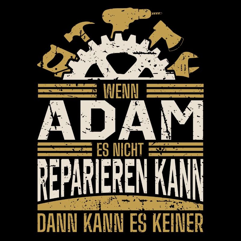 Adam Name Geschenk Geburtstag