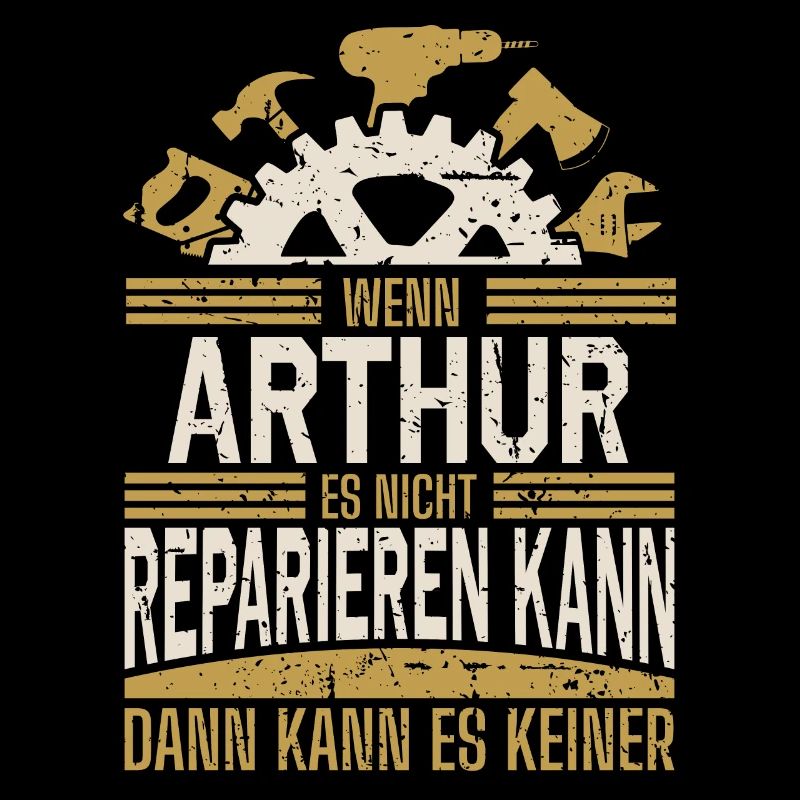 Arthur Name Geschenk Geburtstag