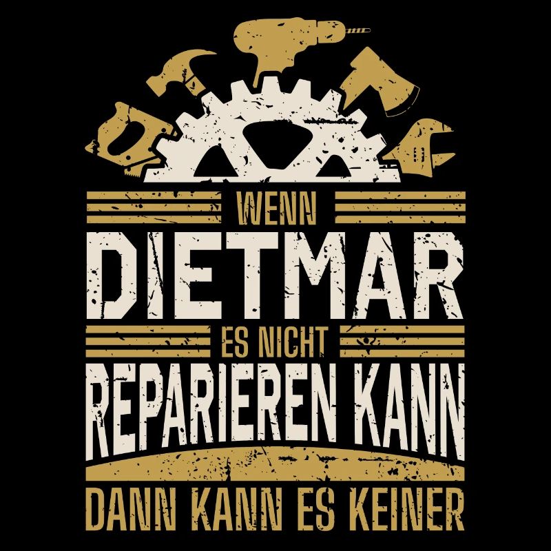 Dietmar Name Geschenk Geburtstag