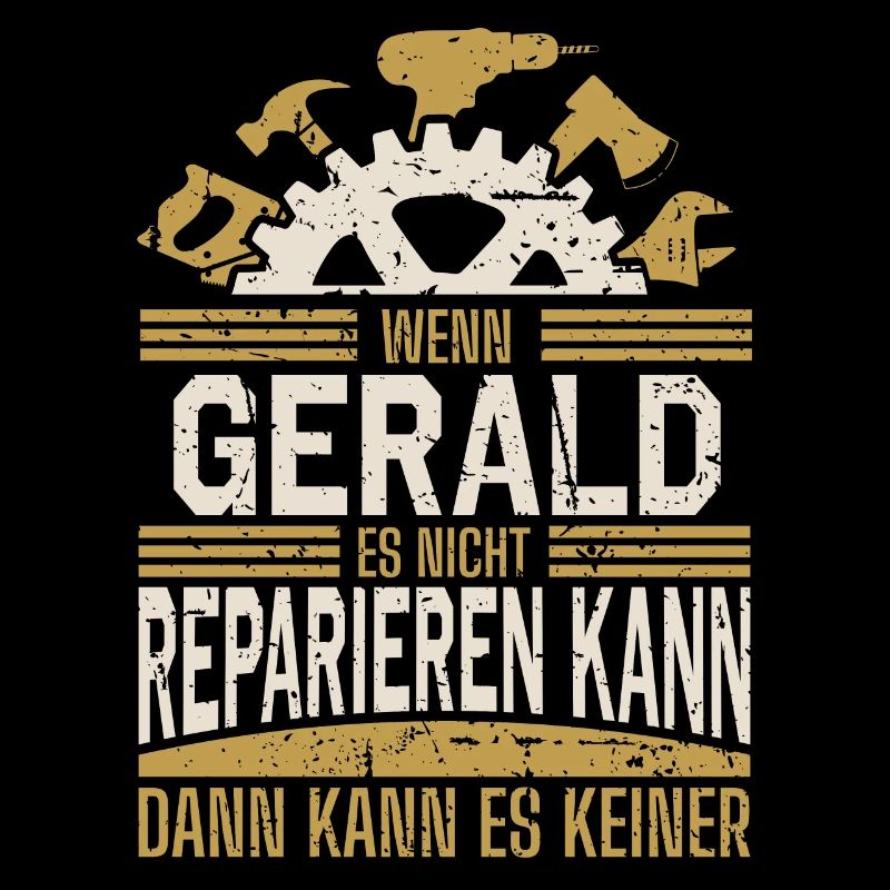 Gerald Name Geschenk Geburtstag