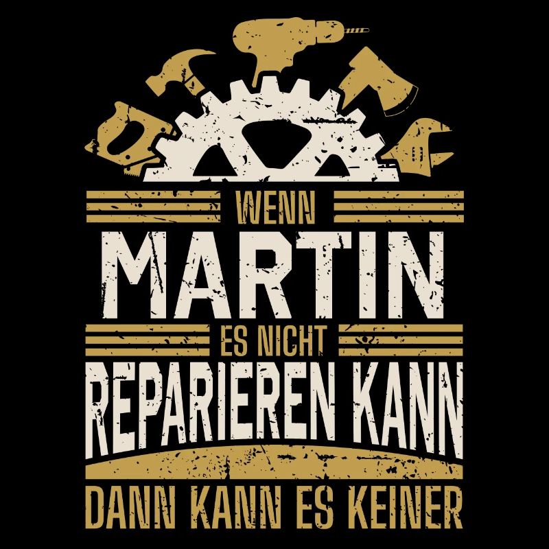 Martin Name Geschenk Geburtstag