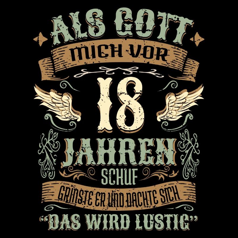 18 Geburtstag Geschenk Jahre Geburtstagsgeschenk