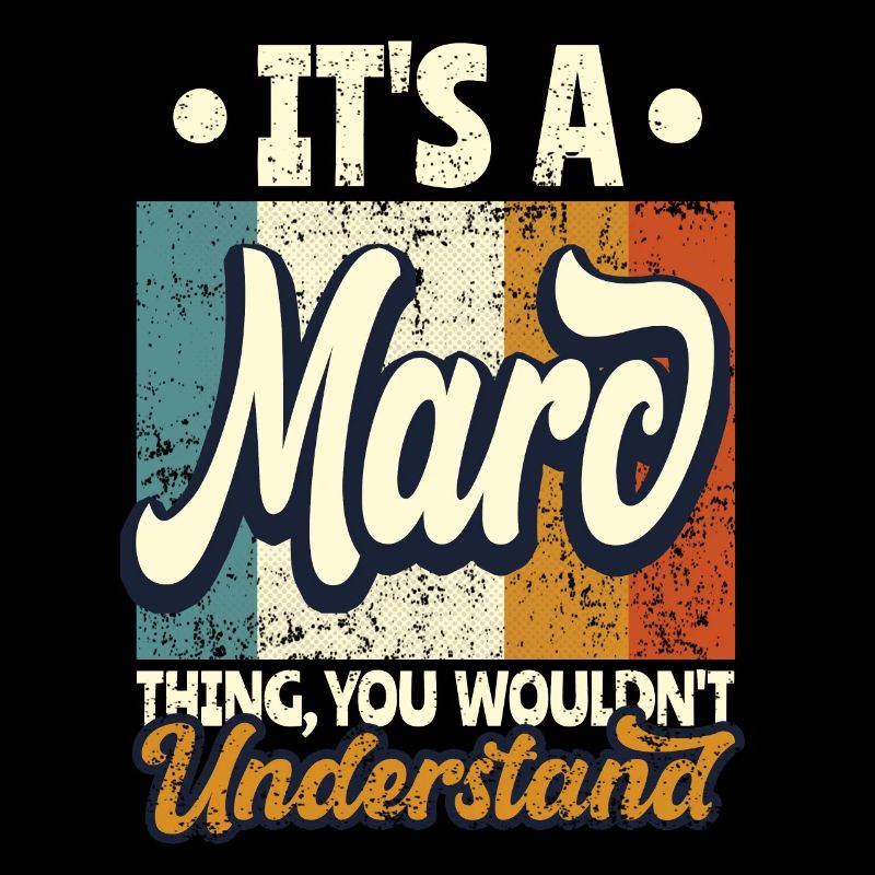 Name Marc Geschenk Geburtstag Spruch